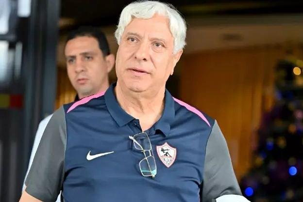 عبد الناصر محمد يمثل الزمالك في قرعة الدوري المصري غدًا
