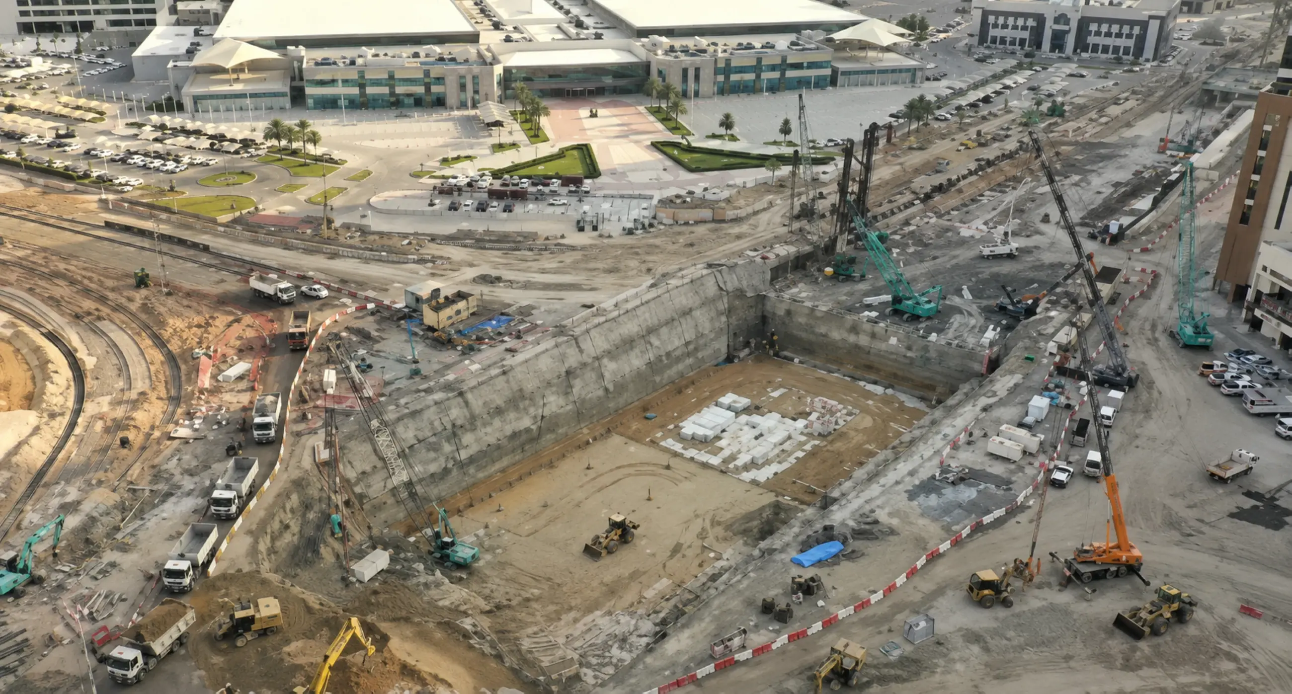 Sharjah's Al Taawun Square development project is 15%-20% complete