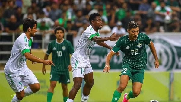 محمد شريف يقود الزوراء العراقي في مجموعة متوازنة بدوري أبطال الخليج