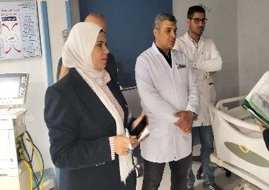 مدير مستشفى قها التخصصي يتابع سير العمل ويؤكد تطوير الخدمات الطبية