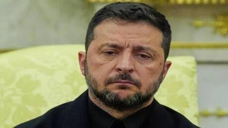 زيلينسكي يتطاول على الغرب بطلب وقح جديد إثر الضربات الروسية