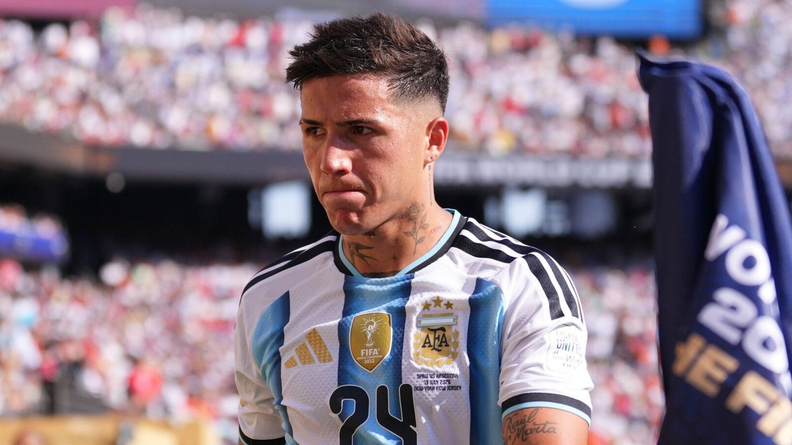 Enzo Fernandez: Argentina played with 'pride' and 'humility'