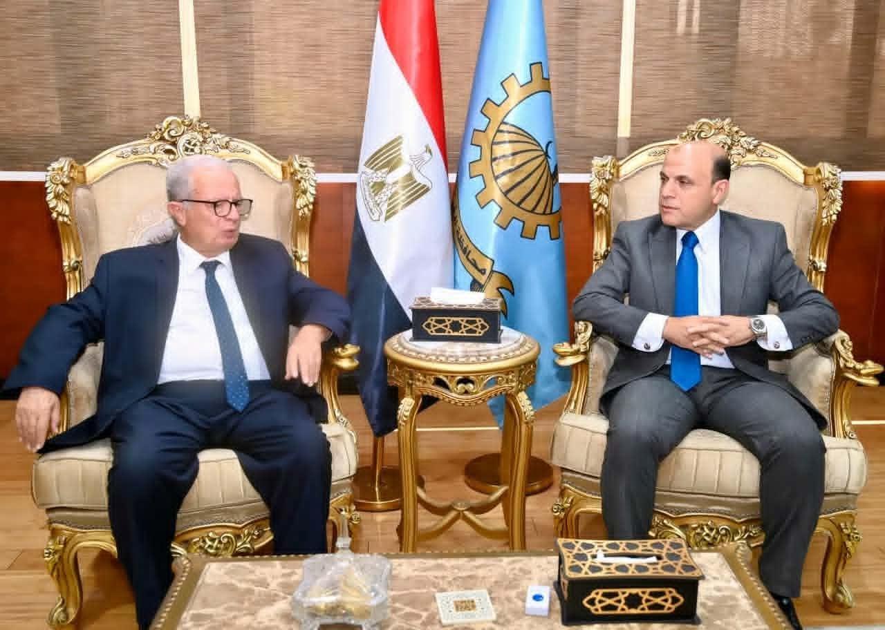 محافظ الغربية يستقبل نائب رئيس الوزراء للشئون الاقتصادية لتفقد مشروعات صناعية وإنتاجية