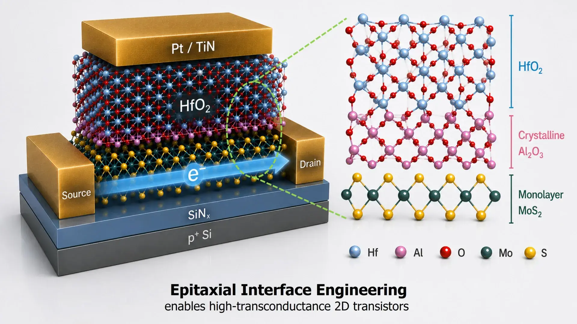 A 0.42-nanometer breakthrough could push transistors beyond silicon