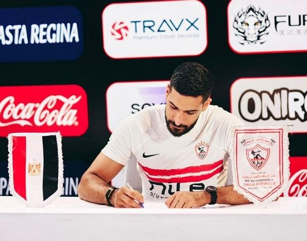  الزمالك يتعاقد مع رضا هيكل لتدعيم فريق الكرة الطائرة