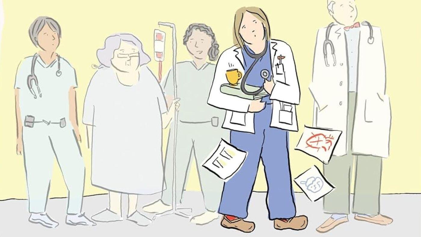 Get into med school in the graphic memoir 'See One, Do One, Teach One'