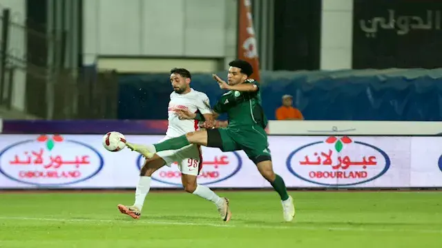 الكشف عن طاقم تحكيم مباراة الزمالك والبنك الأهلي بالدوري