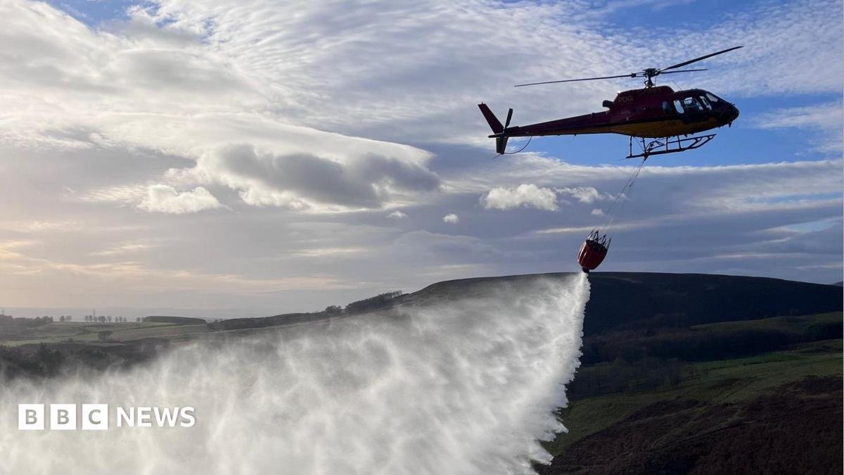Does Scotland have the 'game changer' helicopters it needs to fight wildfires?