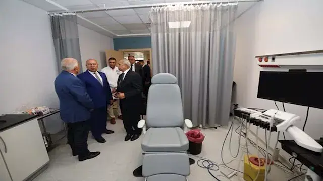 على مساحة 62 فدانًا.. وزير النقل يتفقد فرع الأكاديمية العربية للعلوم بالعلمين