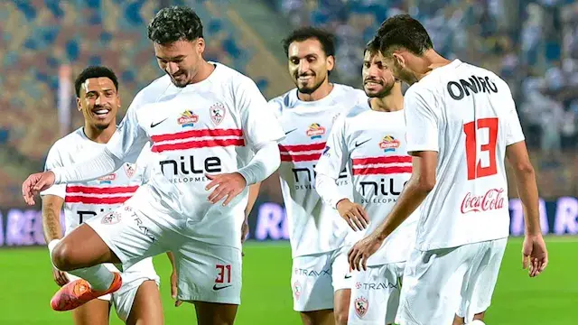 التشكيل الرسمي للزمالك أمام البلاستيك في أولى ودياته استعدادًا للموسم الجديد