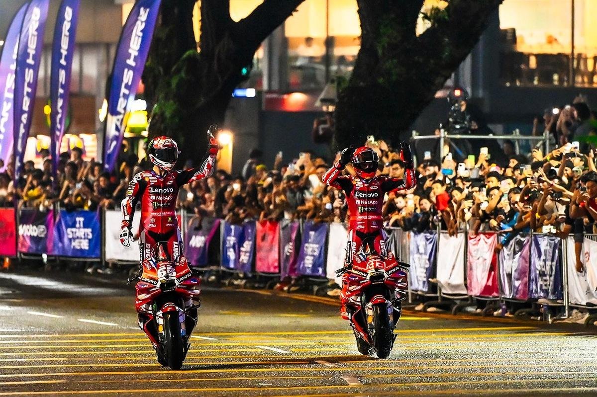 MotoGP eyes Austin showcase during F1 GP weekend