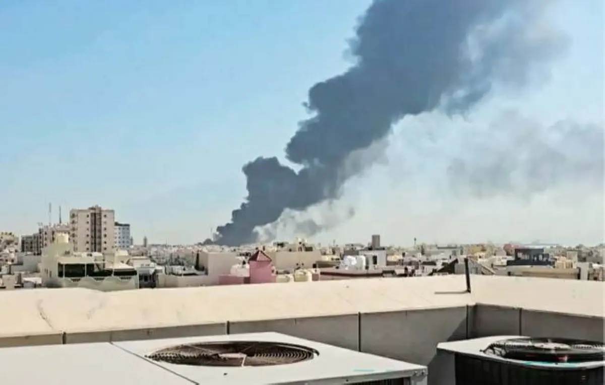 محملة إيران المسؤولية.. الكويت: استهدف منشأة حكومية وآليات مدنية فى «بوبيان»واعتراض مسيرات