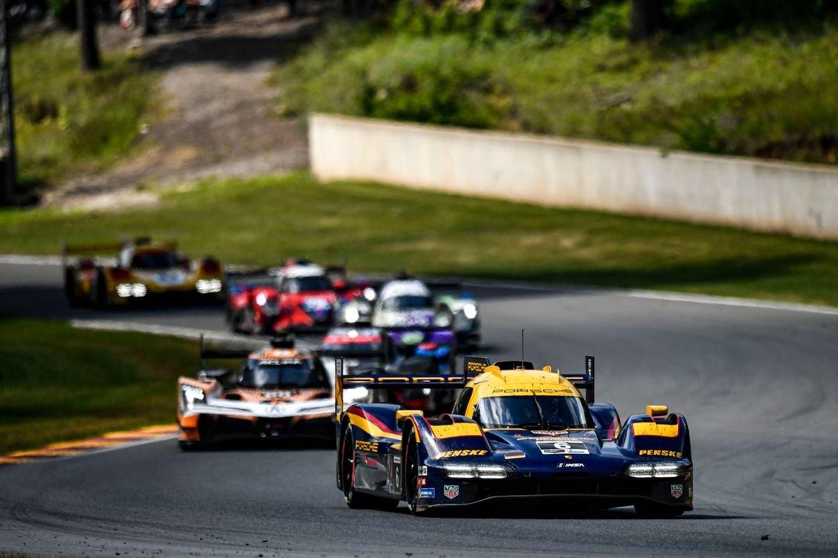 IMSA cracks down on escalating driver aggression ahead of VIR
