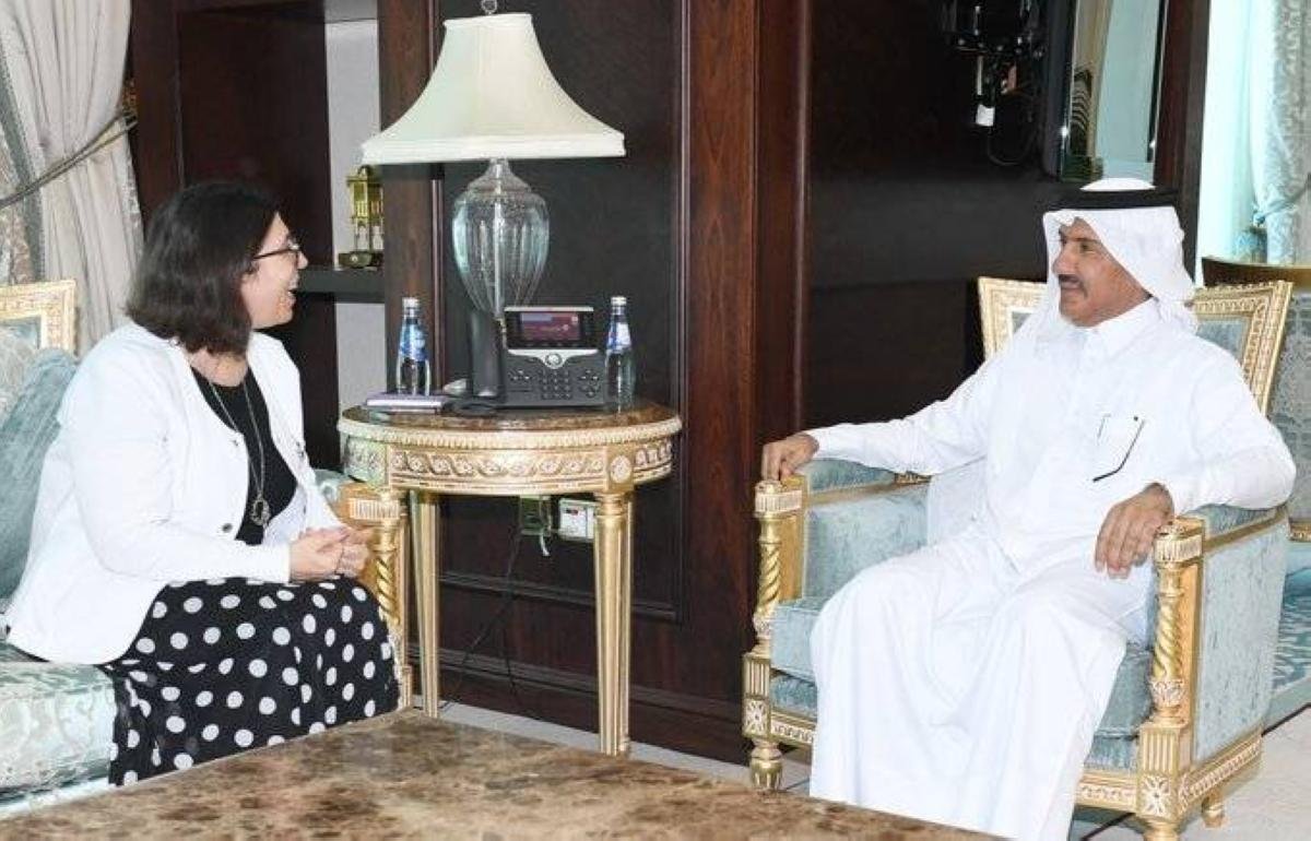 Secretary-General of Ministry of Foreign Affairs meets Ambassador of Slovenia