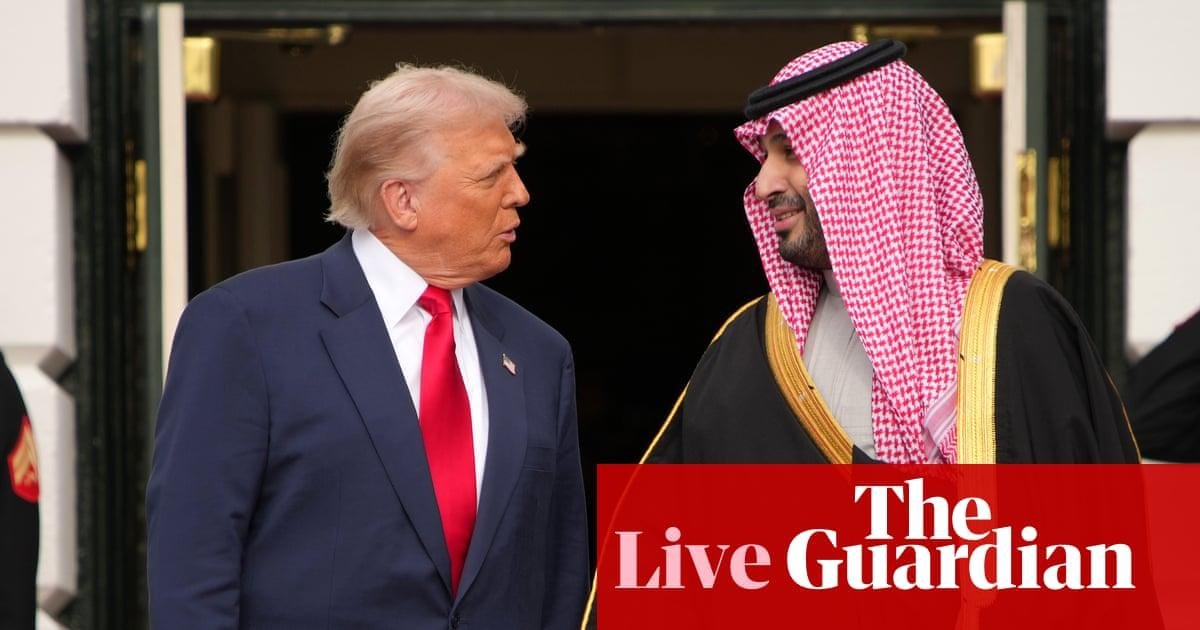 US announces nuclear deal with Saudi Arabia that could enable kingdom to enrich uranium – US politics live