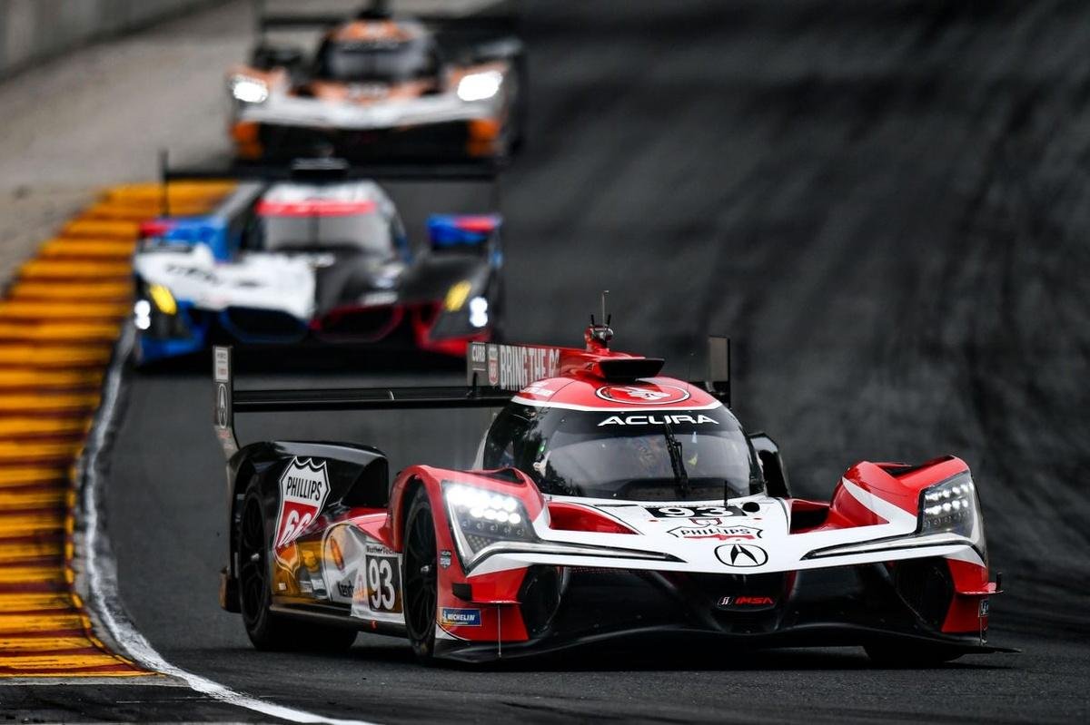 Nick Yelloly leads Acura 1-2 in IMSA Road America qualifying