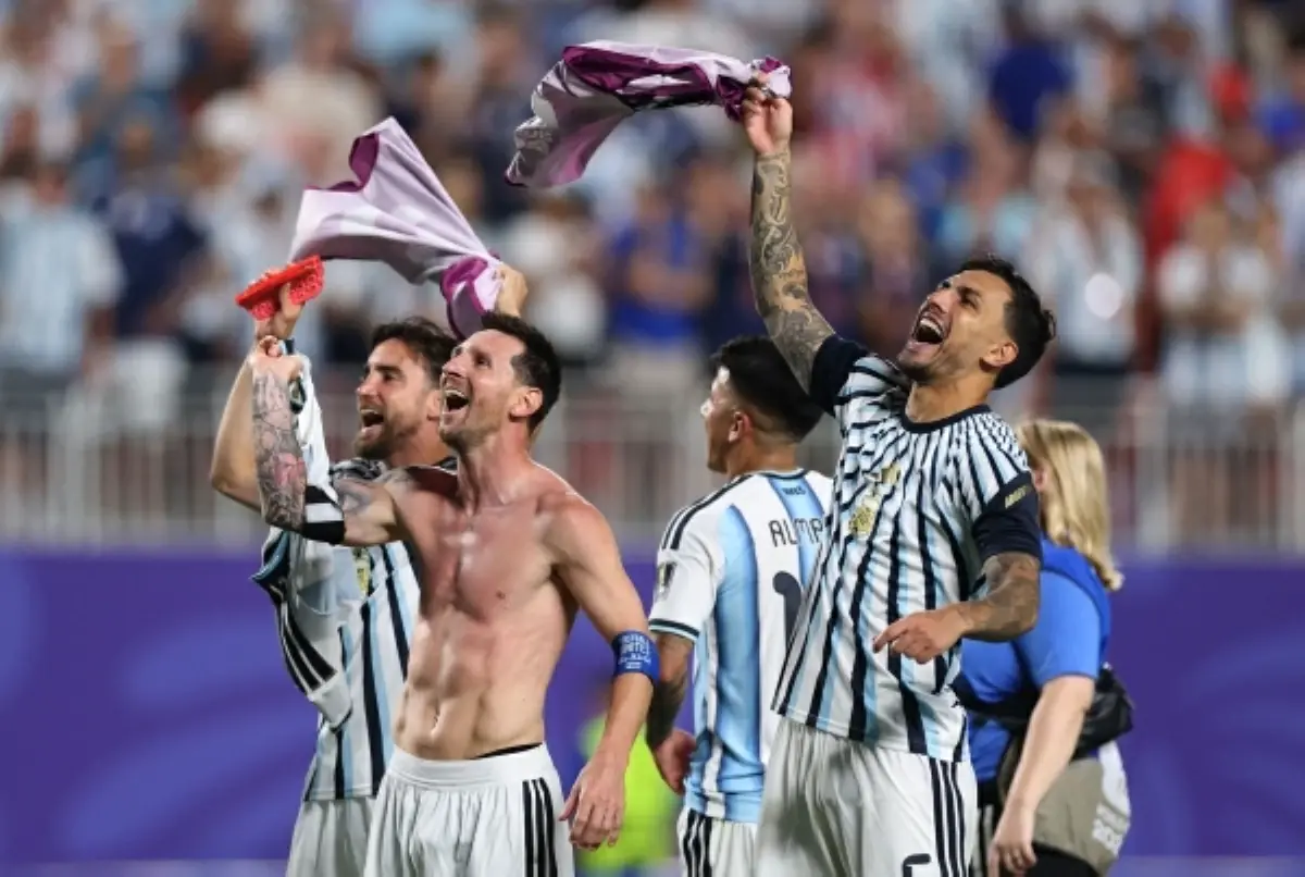 بث مباشر الآن.. مباراة الأرجنتين ضد إسبانيا (0-0) في نهائي كأس العالم 2026 (لحظة بلحظة)