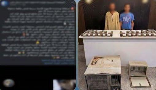 ضبط عامل متهم بسرقة الشقق السكنية بمدينة 15 مايو