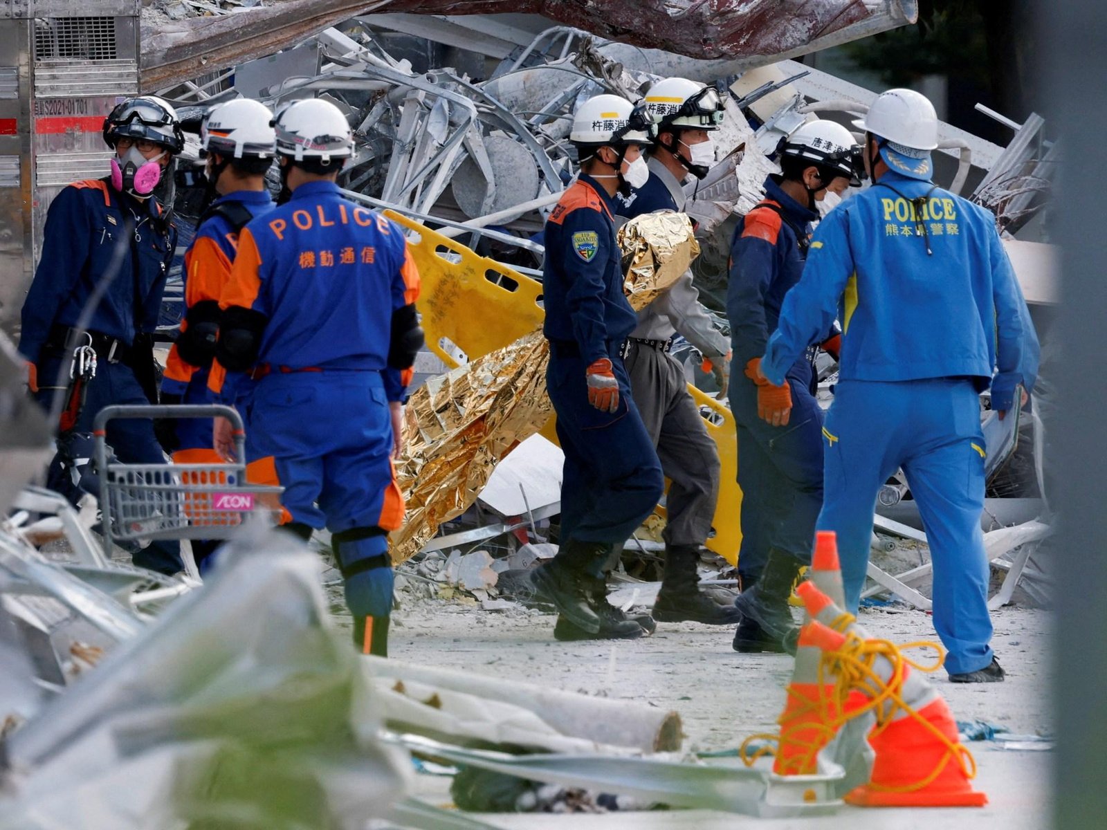 Death toll from Japan earthquake climbs to 34
