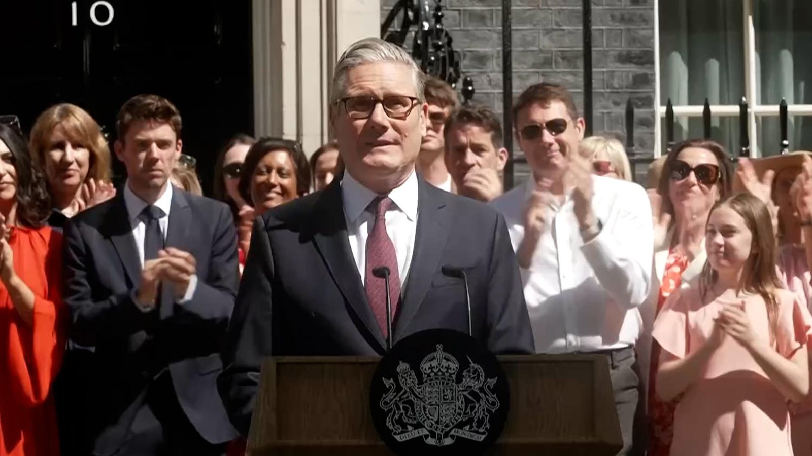 ‘I go with a smile’ says outgoing UK PM Keir Starmer in final speech