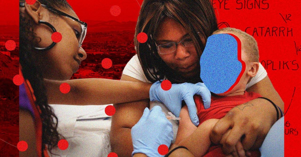 ‘The Child Is Terrified’: Measles Doctors Speak Out