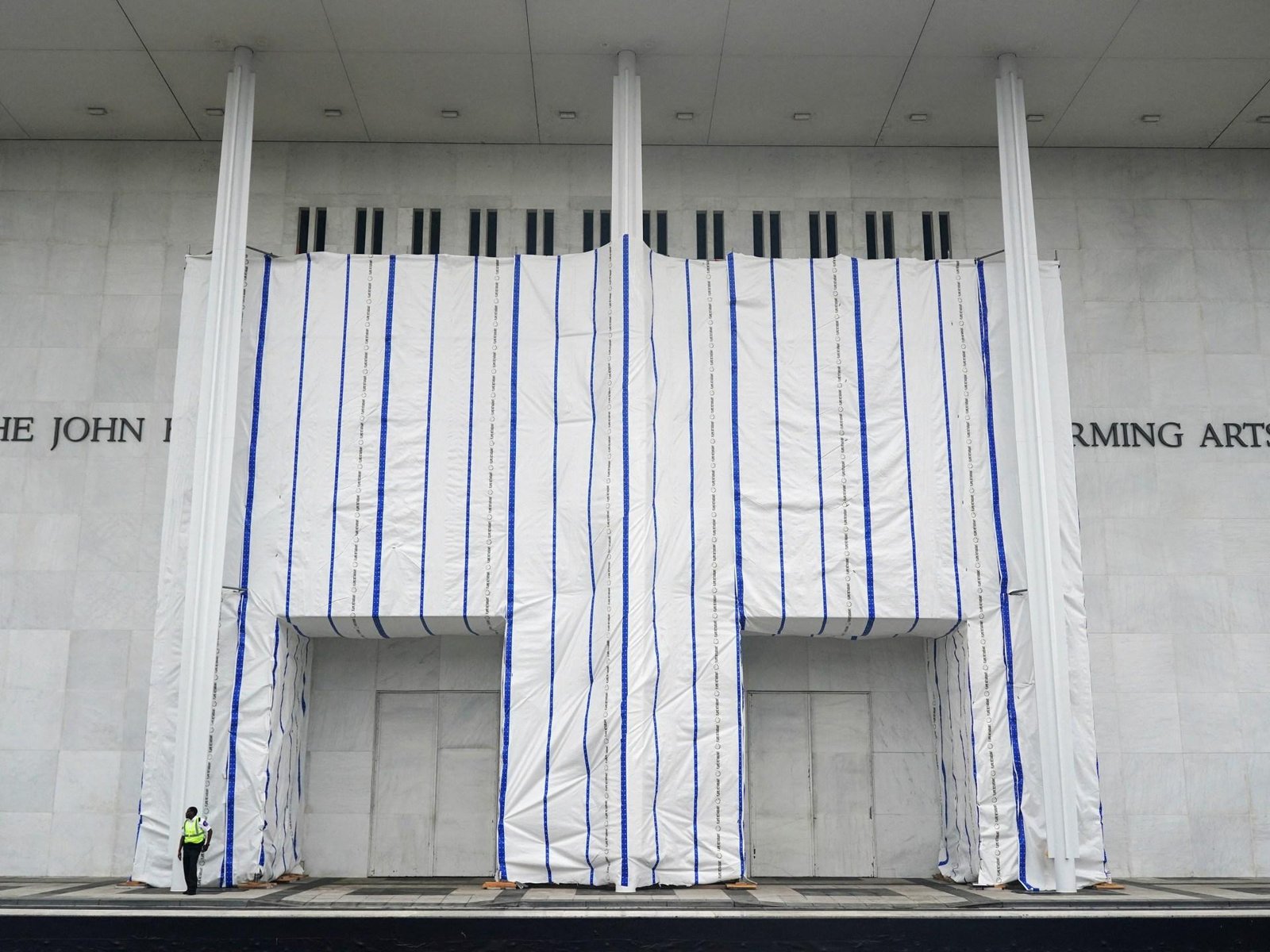 Kennedy Center votes to restore Trump’s name to venue, close for two years