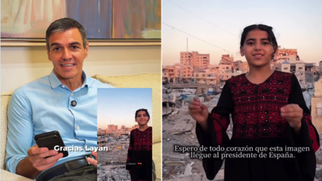 رئيس وزراء إسبانيا يرد على طفلة فلسطينية برسالة مؤثرة (فيديو)
