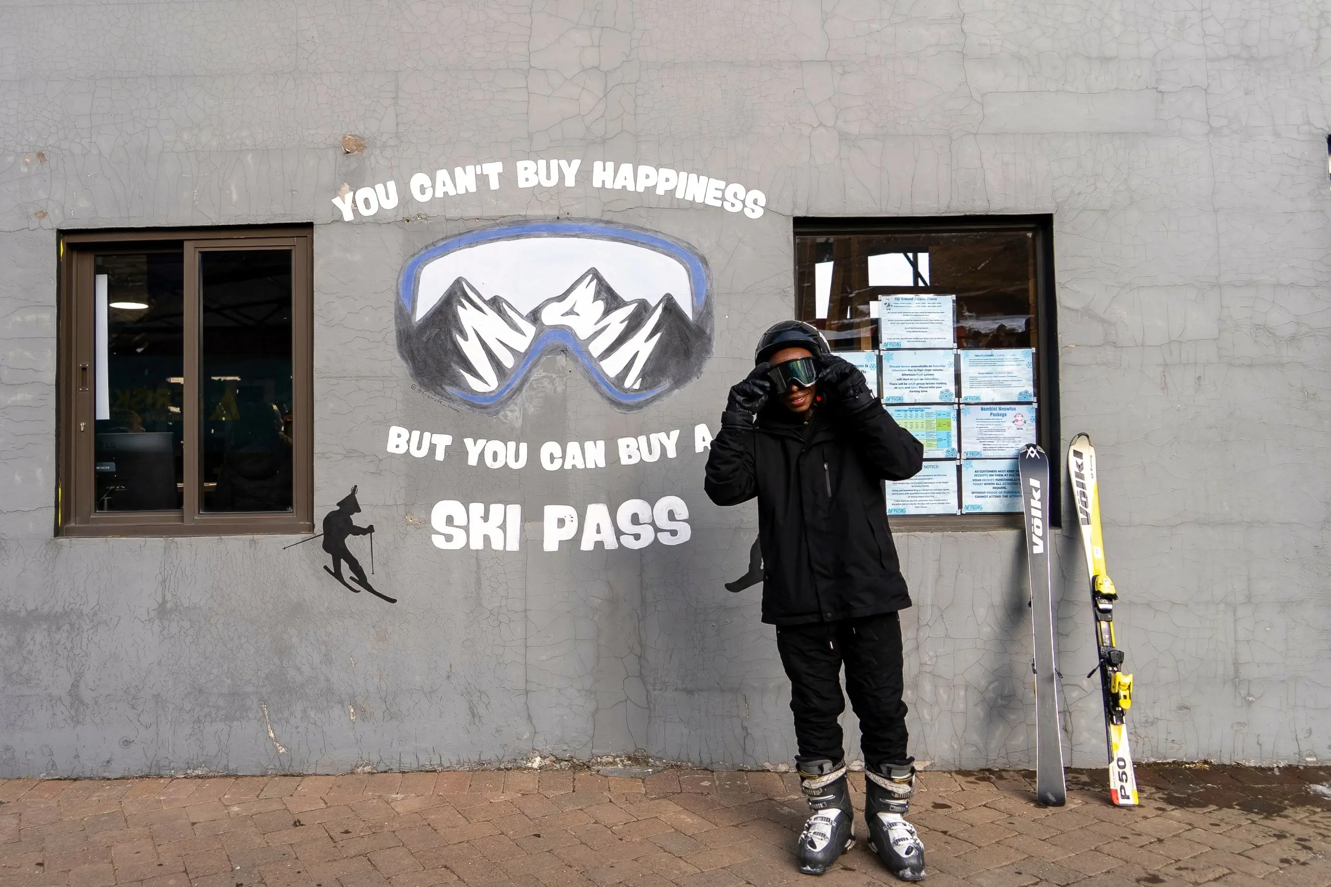 Ski enthusiasts flock to sub-Saharan Africa