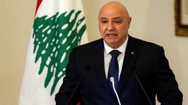 الرئيس اللبناني: لا شرعية لأي سلاح خارج إطار الدولة