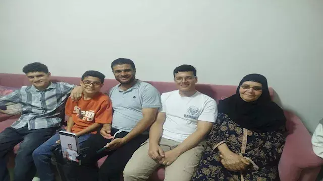 "ذاكرت أونلاين".. ابن أجا السادس على الجمهورية يكشف أسرار تفوقه لـ"مصراوي"  -فيديو وصور