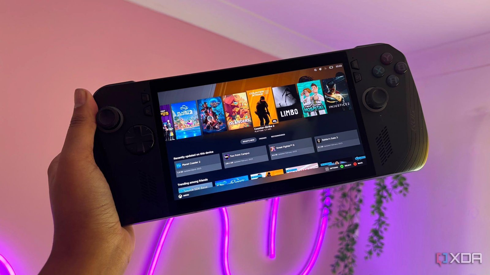 Windows handhelds have the hardware to beat the Steam Deck, but SteamOS already won the software war