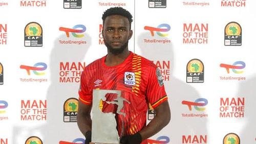 الاتحاد السكندري يضم الدولى الأوغندي كينيث سيماكولا
