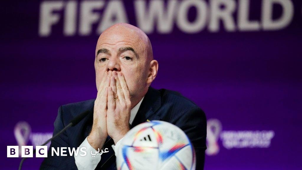 إنفانتينو يدعو قادة الفيفا إلى اجتماع طارئ في المغرب مع تصاعد الانتقادات ضده