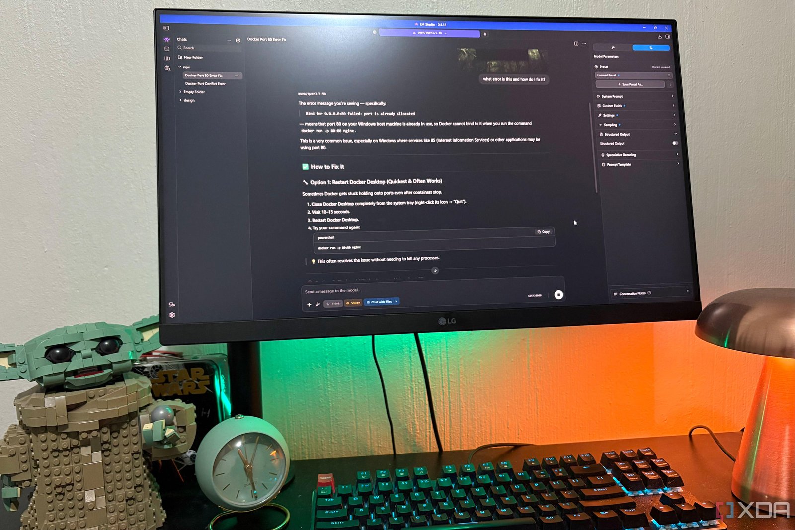 My local LLM setup got faster after I stopped obsessing over parameter count
