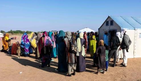 شبكة أطباء السودان: 5 آلاف نازح يصلون الدمازين وسط أوضاع إنسانية صعبة