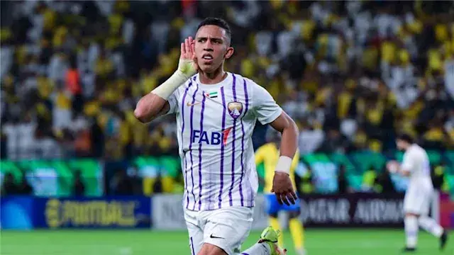 "متفوقا على ربيعة".. سفيان رحيمي يتوج بجائزة أفضل لاعب في الدوري الإماراتي