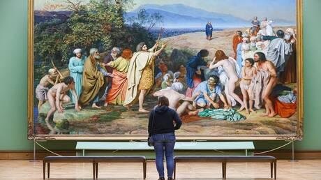حين أصبح رسم تحضيري أغلى من تحفة فنية.. قصة عمل إيفانوف النادر