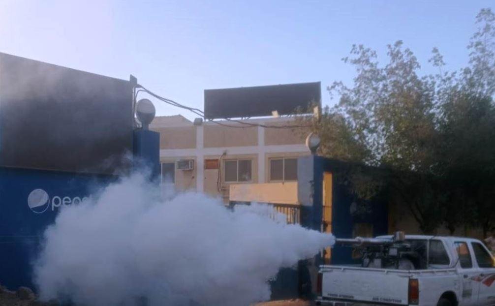 محافظ أسوان يتابع أعمال مواجهة البعوض والعقارب والفئران