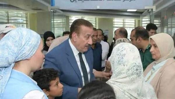 أبو ليمون يقود خطة متكاملة للارتقاء بالقطاع الصحي في بورسعيد