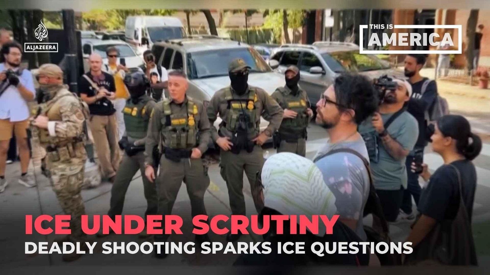 Fatal Shooting in ICE Operations