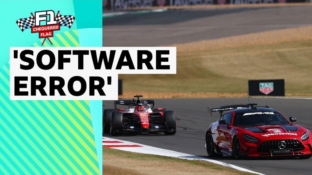 Safety car software error 'frustrating'