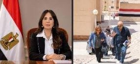 وزيرة الإسكان: تنويع أنظمة إتاحة الوحدات السكنية لتناسب قدرات المواطنين المالية