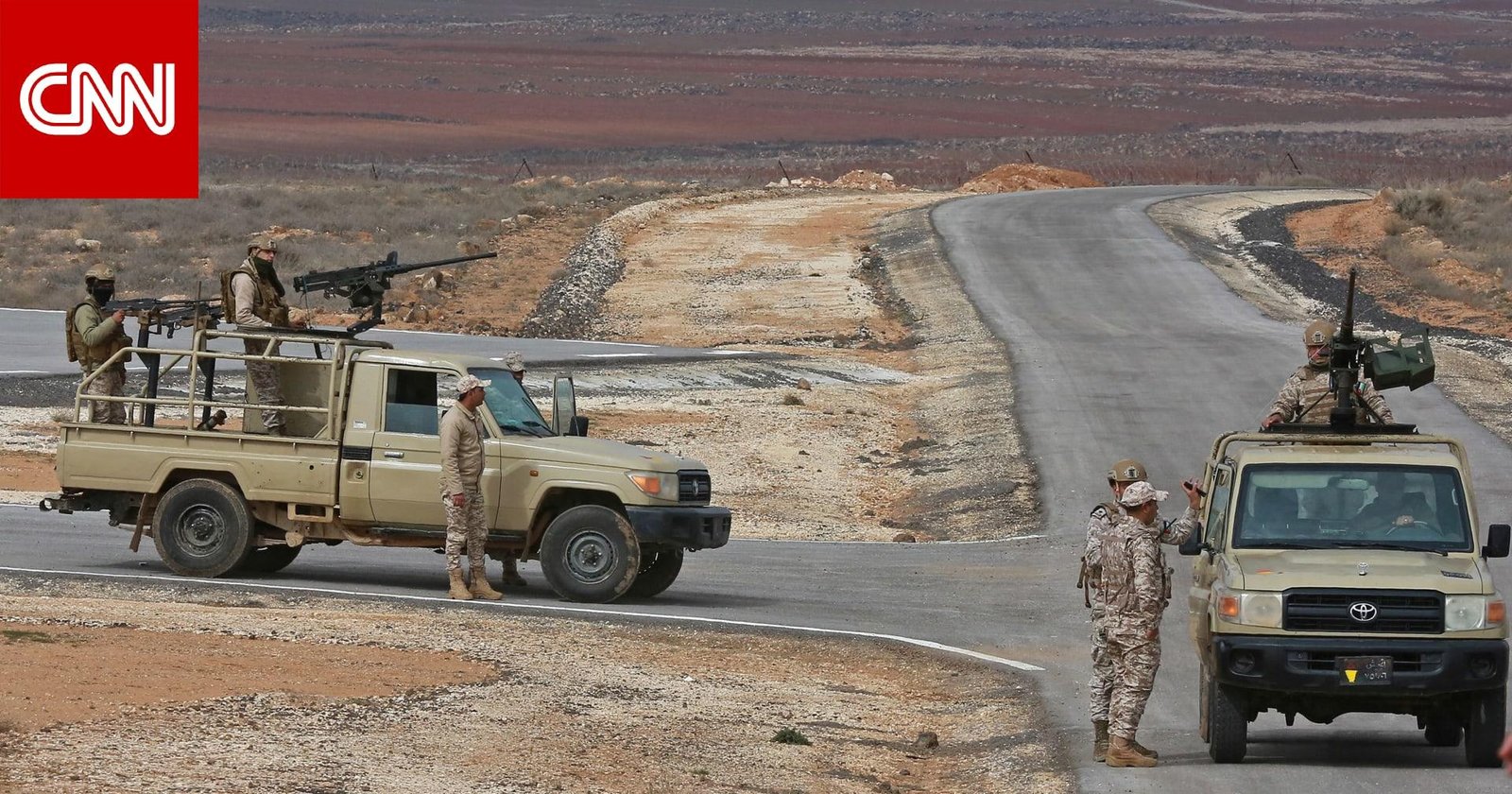 الجيش الأردني يعلن اعتراض طائرتين مسيرتين استهدفتا أراضي المملكة دون خسائر