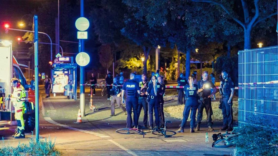 إصابة أربعة أشخاص في إطلاق نار بمدينة كولونيا الألمانية