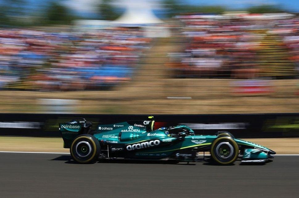 Fernando Alonso: F1 Hungarian GP an "important" lift for Aston Martin
