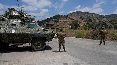 قوات الاحتلال تطلق النار على مقربة من وحدات الجيش اللبناني أثناء انتشارها في زوطر الغربية