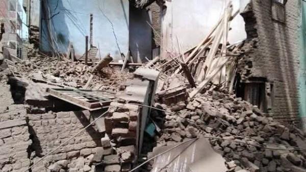 انتشال جثماني شخصين انهار عليهما منزل خلال التنقيب عن الآثار في طوخ بالقليوبية