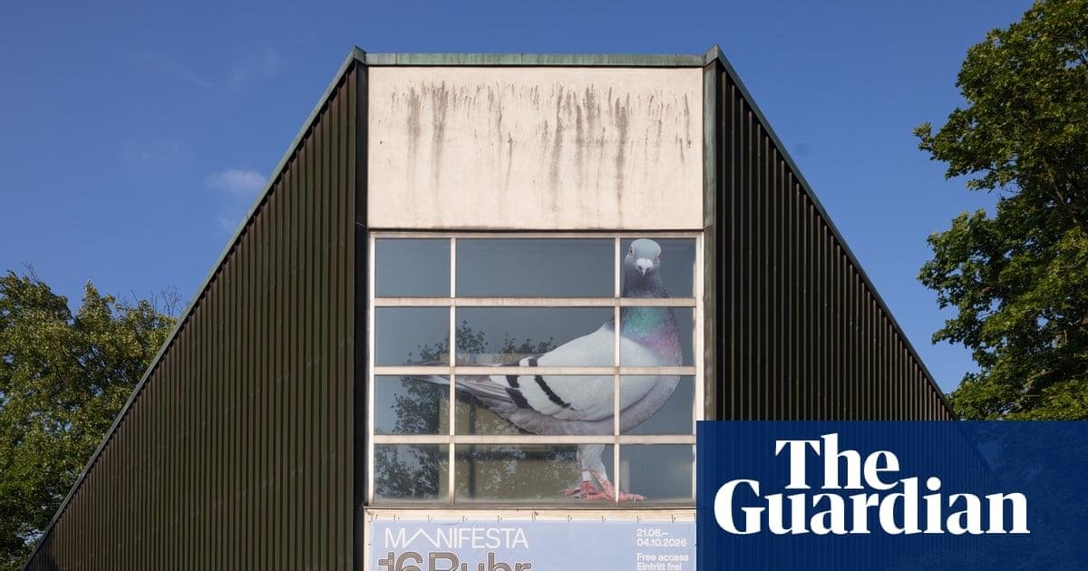 A Ruhr treat: can a giant pigeon and a pink basketball revive Germany’s depressed industrial heartland?