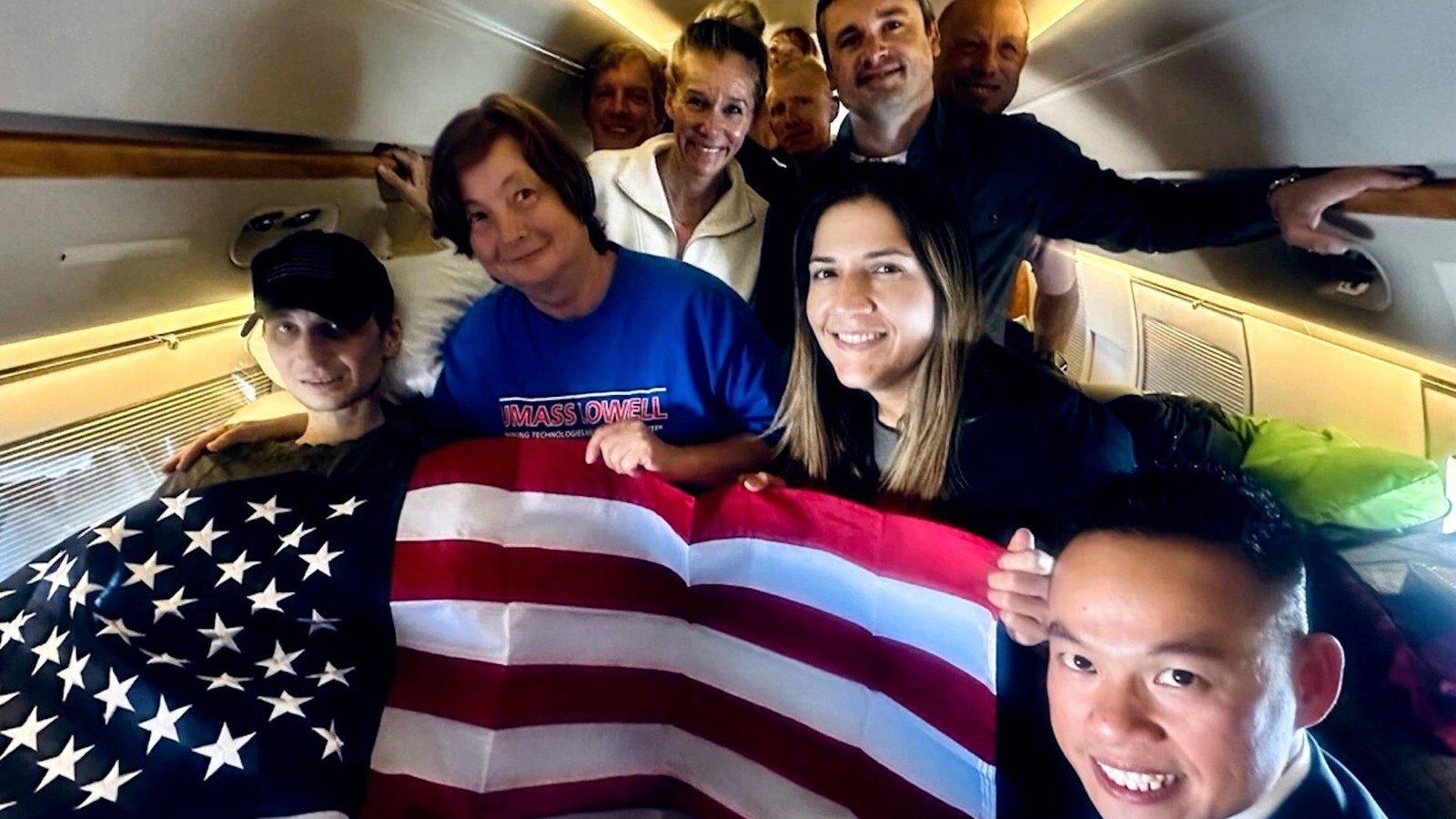 Russia frees ex-US marine Gilman jailed since 2022