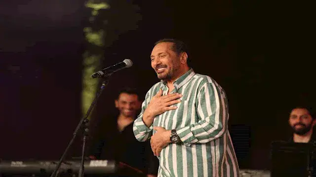 ماذا حدث في حفل علي الحجار بمهرجان القلعة؟- صور